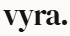 Vyra